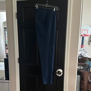 Men's Under Armour Blue Dress/Business pants size 38x36